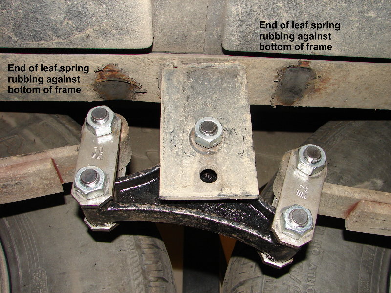 RV Suspension Repairs